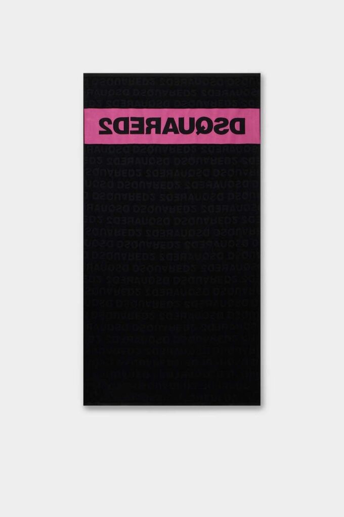 Dsquared2 Logo Beach Towel