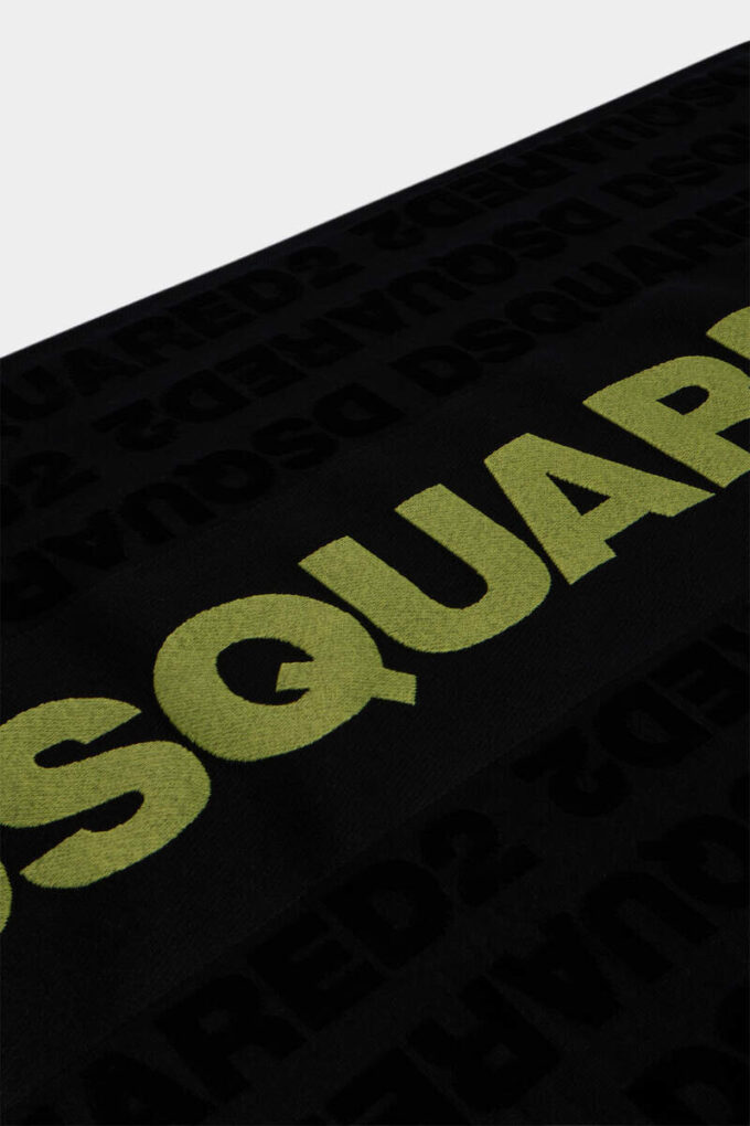 Dsquared2 Logo Beach Towel