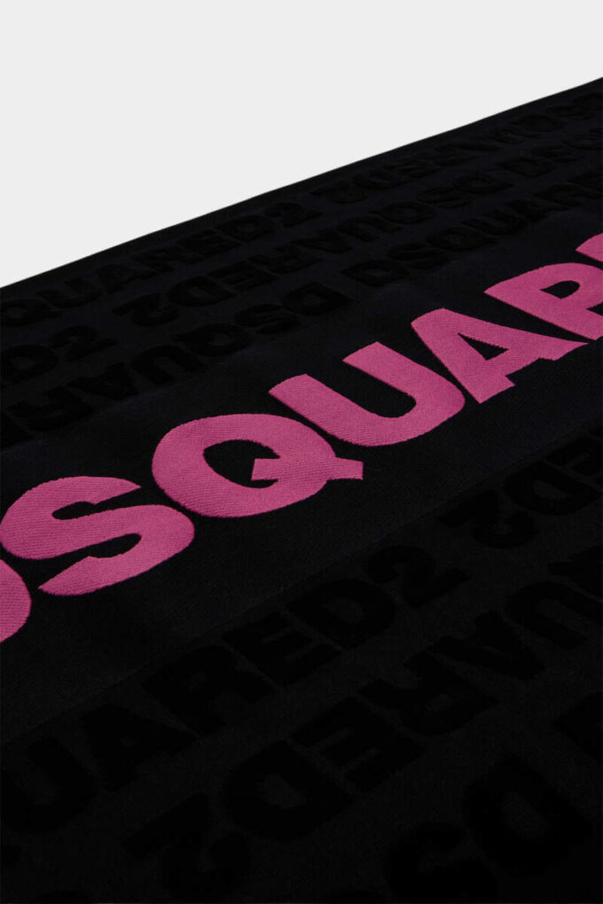 Dsquared2 Logo Beach Towel
