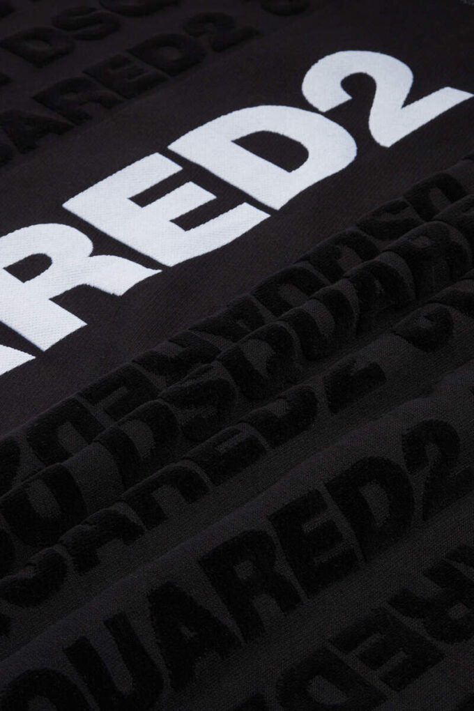 Dsquared2 Logo Beach Towel