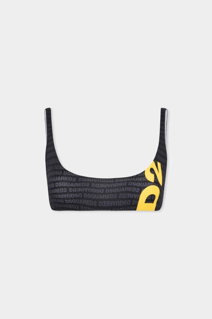Dsquared2 Logo Bikini Top