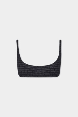 Dsquared2 Logo Bikini Top