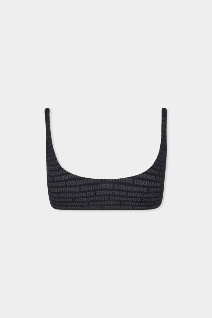 Dsquared2 Logo Bikini Top