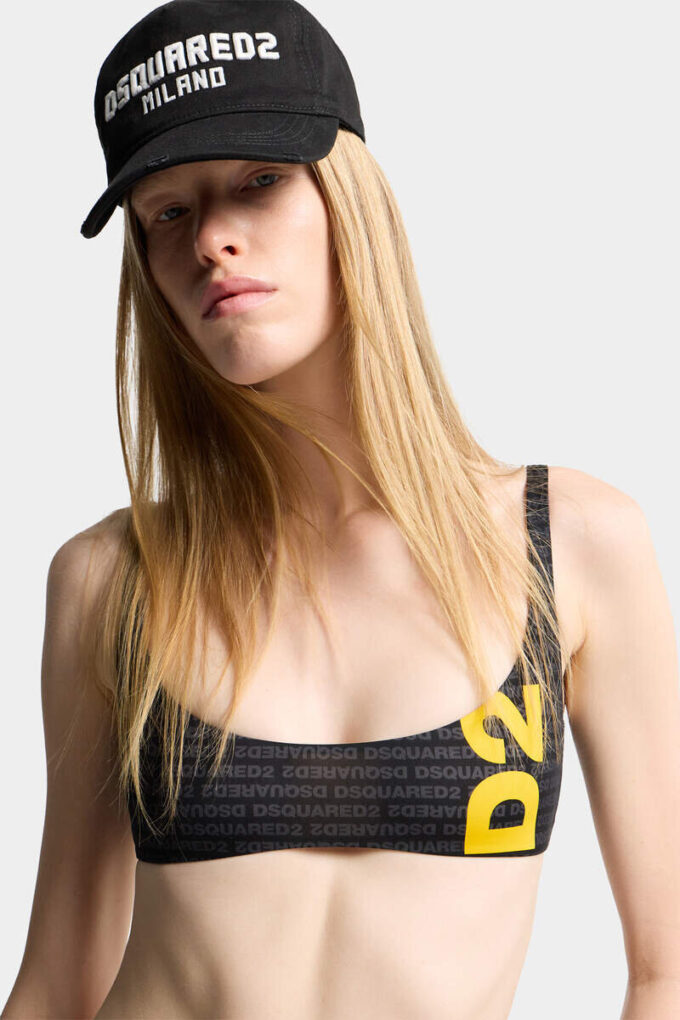 Dsquared2 Logo Bikini Top