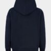 Dsquared2 Logo Boyfriend Fit Zipped Hoodie