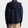 Dsquared2 Logo Boyfriend Fit Zipped Hoodie