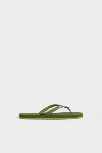 Dsquared2 Logo Flip Flops
