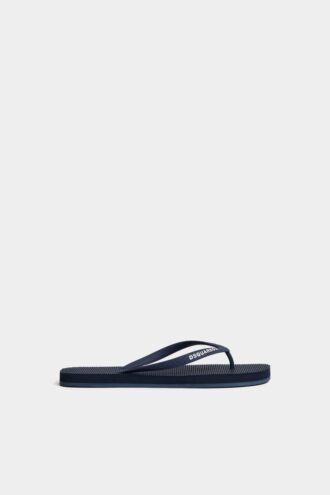 Dsquared2 Logo Flip Flops