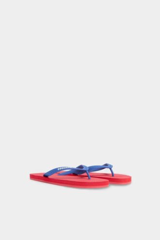 Dsquared2 Logo Flip Flops