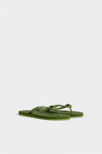 Dsquared2 Logo Flip Flops