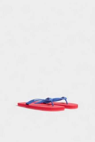 Dsquared2 Logo Flip Flops