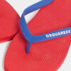 Dsquared2 Logo Flip Flops