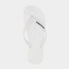 Dsquared2 Logo Flip Flops