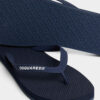 Dsquared2 Logo Flip Flops