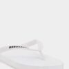 Dsquared2 Logo Flip Flops