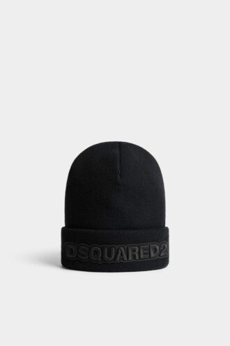 Dsquared2 Logo Knit Beanie