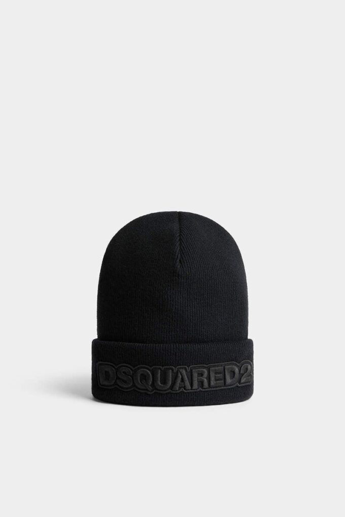 Dsquared2 Logo Knit Beanie