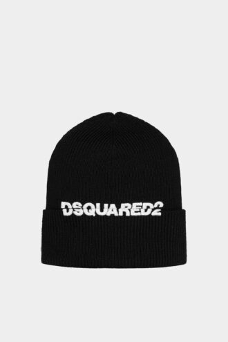 Dsquared2 Logo Knit Beanie
