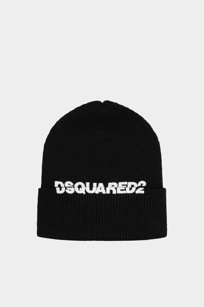 Dsquared2 Logo Knit Beanie