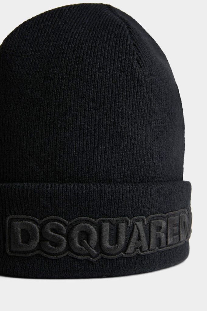 Dsquared2 Logo Knit Beanie