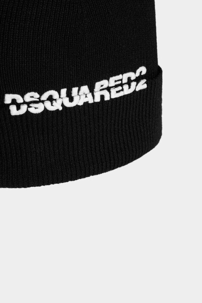 Dsquared2 Logo Knit Beanie
