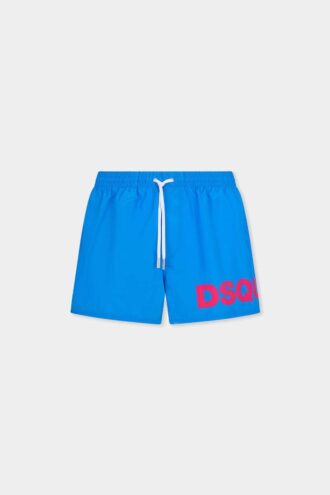 Dsquared2 Logo Midi Swim Boxer