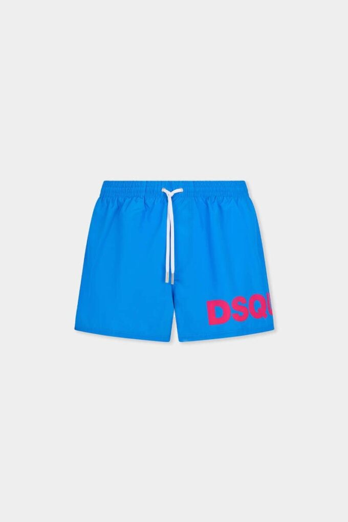 Dsquared2 Logo Midi Swim Boxer