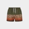Dsquared2 Logo Midi Swim Boxer