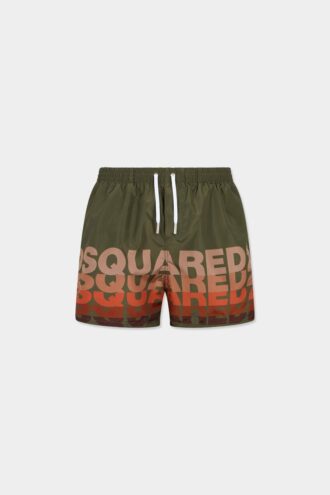 Dsquared2 Logo Midi Swim Boxer
