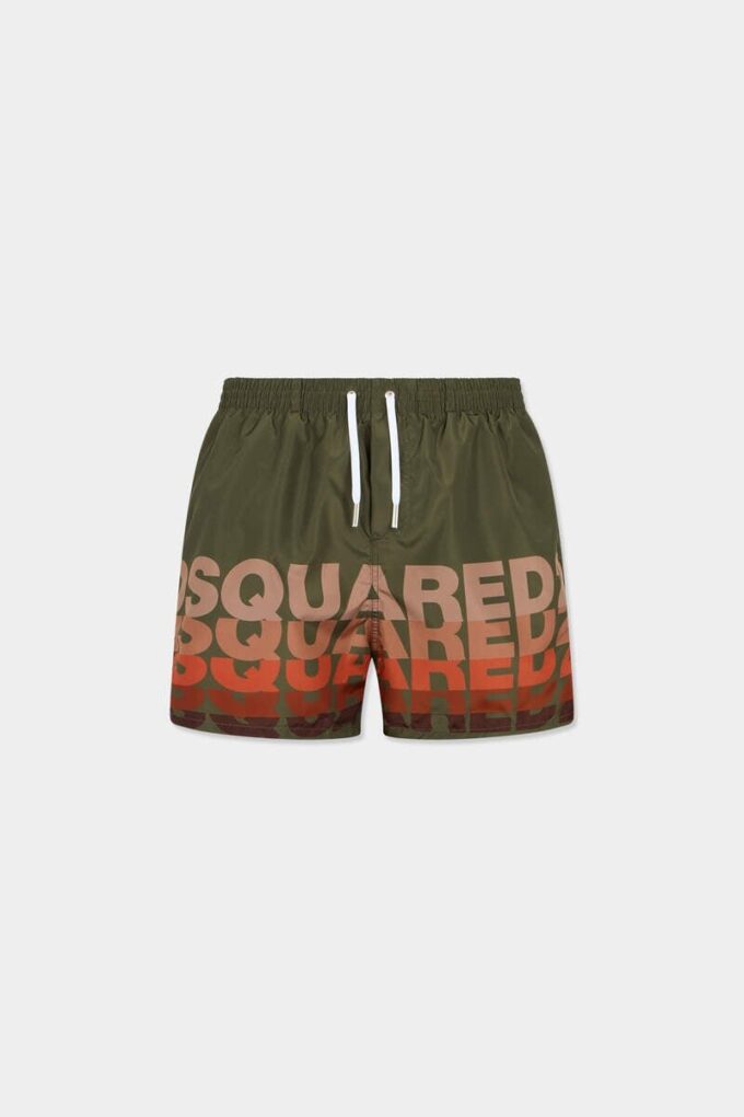 Dsquared2 Logo Midi Swim Boxer