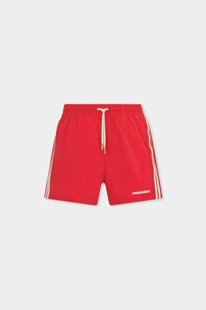 Dsquared2 Logo Midi Swim Boxer