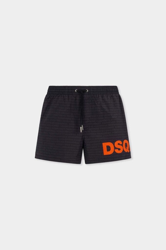 Dsquared2 Logo Midi Swim Boxer