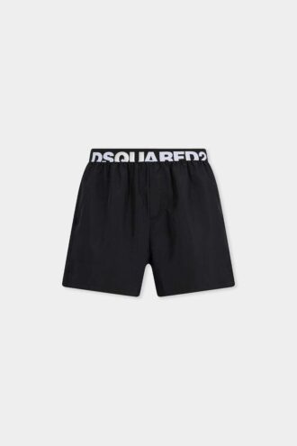 Dsquared2 Logo Midi Swim Boxer