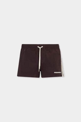 Dsquared2 Logo Midi Swim Boxer