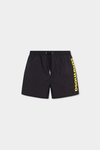 Dsquared2 Logo Midi Swim Boxer