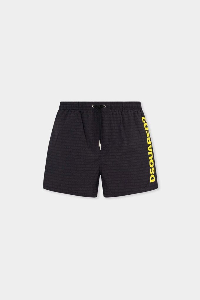 Dsquared2 Logo Midi Swim Boxer