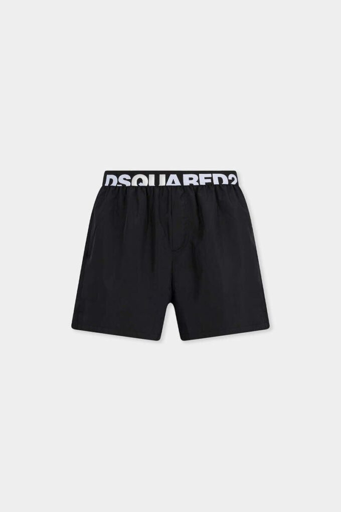 Dsquared2 Logo Midi Swim Boxer