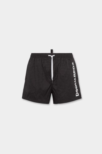 Dsquared2 Logo Midi Swim Boxer