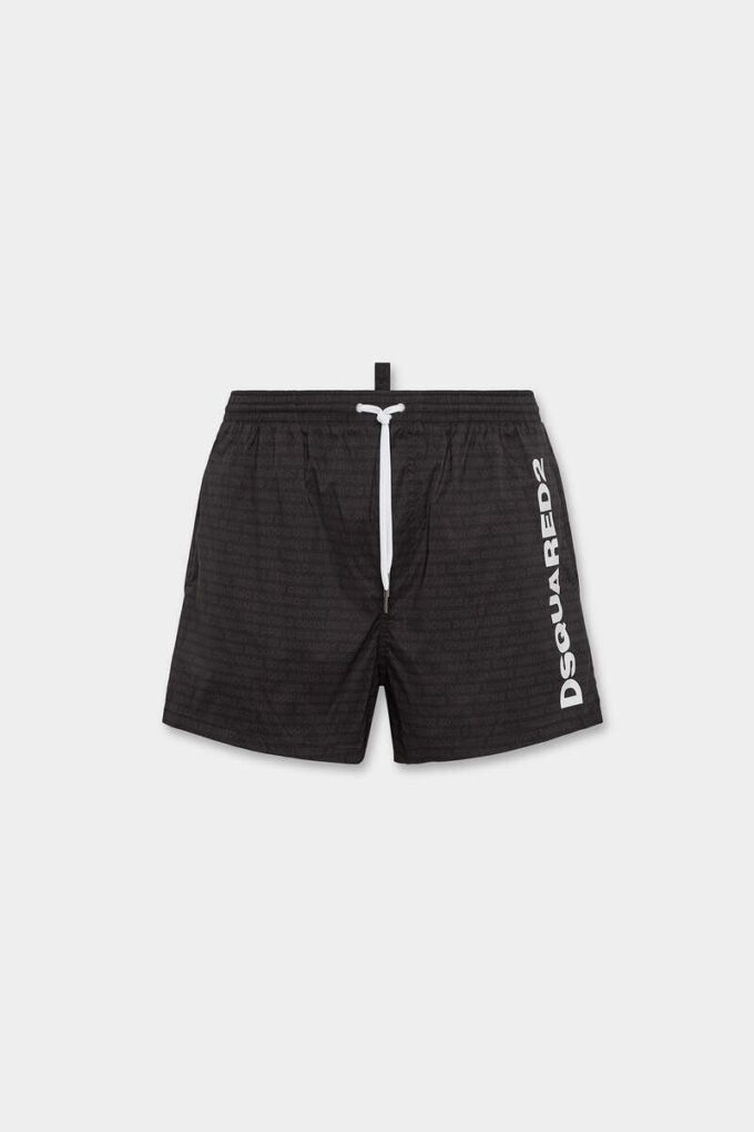 Dsquared2 Logo Midi Swim Boxer