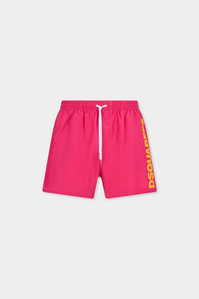 Dsquared2 Logo Midi Swim Boxer