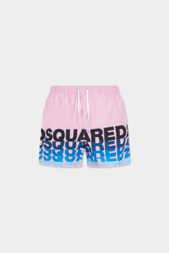 Dsquared2 Logo Midi Swim Boxer