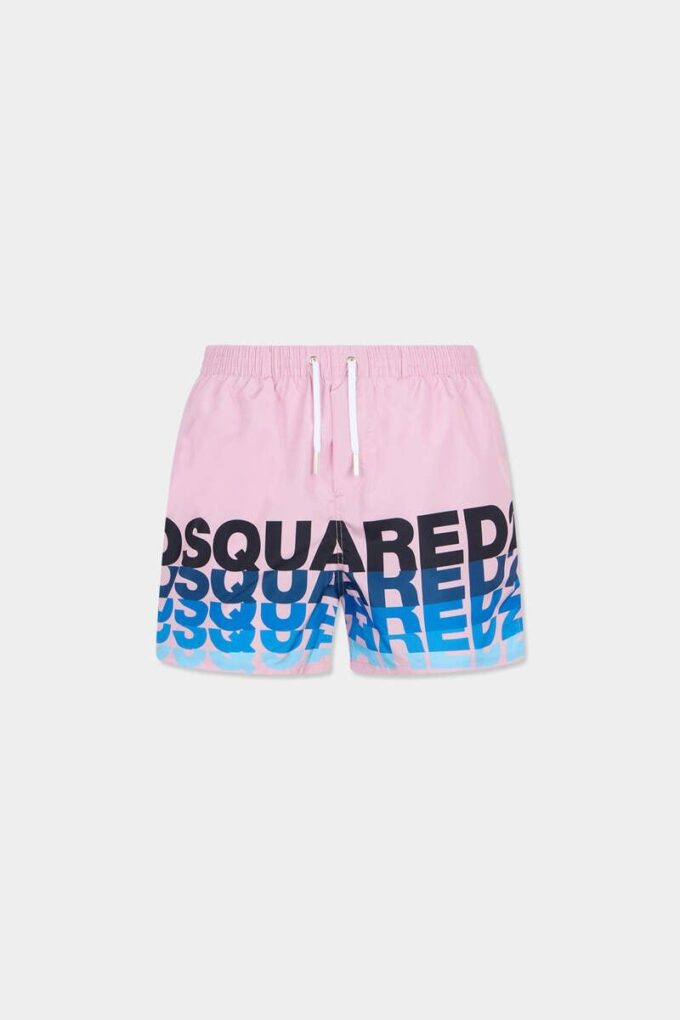 Dsquared2 Logo Midi Swim Boxer