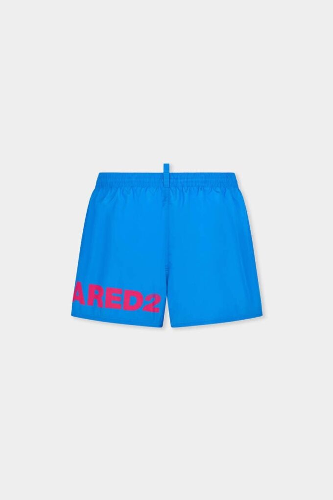 Dsquared2 Logo Midi Swim Boxer