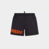 Dsquared2 Logo Midi Swim Boxer