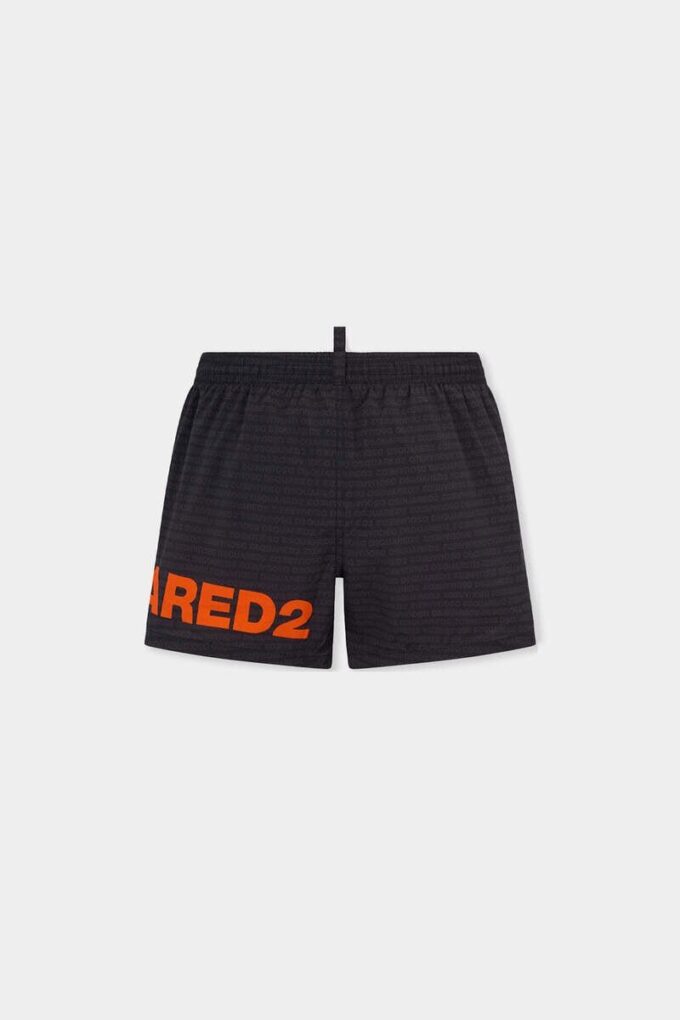 Dsquared2 Logo Midi Swim Boxer