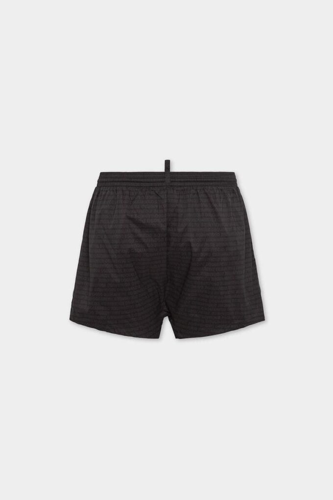 Dsquared2 Logo Midi Swim Boxer