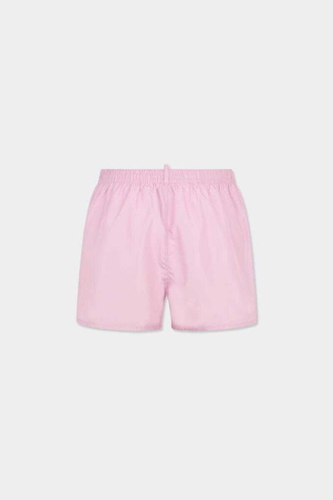 Dsquared2 Logo Midi Swim Boxer