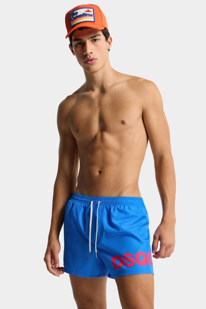 Dsquared2 Logo Midi Swim Boxer