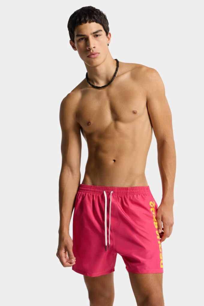 Dsquared2 Logo Midi Swim Boxer