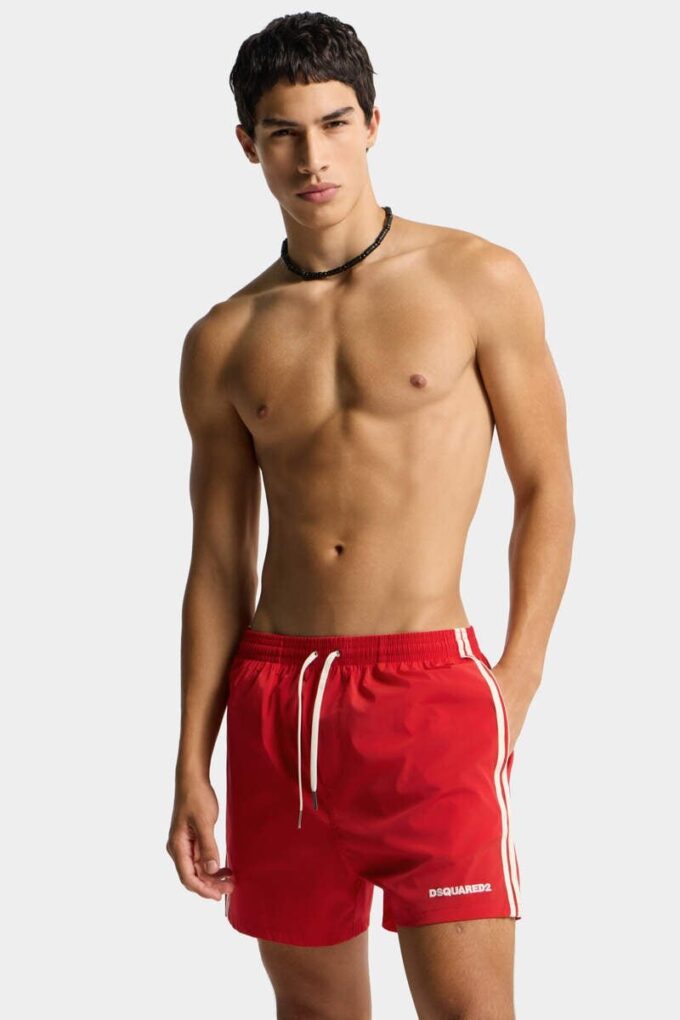 Dsquared2 Logo Midi Swim Boxer